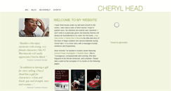 Desktop Screenshot of cherylhead.com